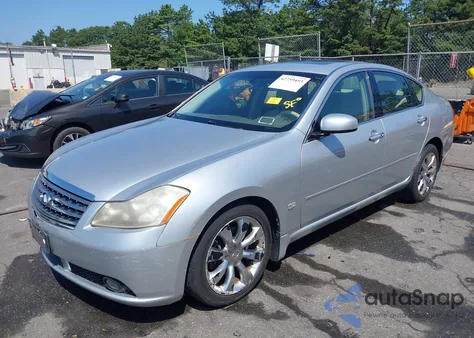2006 Infiniti M35X from USA, damaged, VIN JNKAY01F96M261594